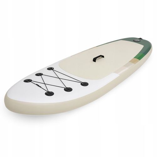 POMPOWANA DESKA SUP - DLA DZIECI - STAND UP PADDLE - 215CM - Z WIOSŁEM na Arena.pl