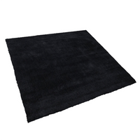 Dywan 200 x 200 cm czarny DEMRE