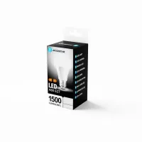 Żarówka LED A60 E27 15W 1500lm zimna do biura energooszczędna