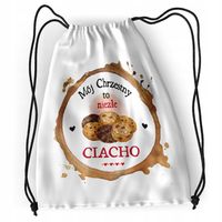 Plecak Dla Chrzestnego Szkolny Worek Torba Z Nadrukiem Ze Zdjęciem