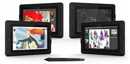 TABLET GRAFICZNY LCD XP-PEN ARTIST 12 PRO 5080 LPI 60° FULL HD DLA GRAFIKA na Arena.pl