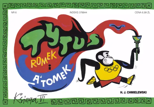 Komiks dla dzieci - Tytus, Romek i A'Tomek Księga VI - Tytus olimpijczykiem na Arena.pl