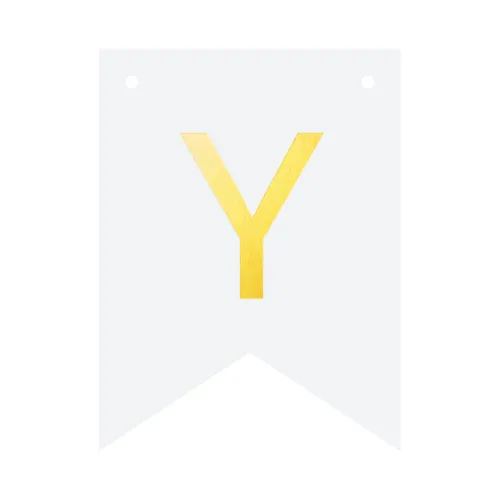 Baner DIY 16 cm - literka Y na Arena.pl