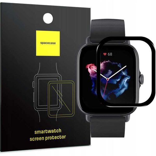 Spacecase Hybrid Glass Amazfit Gts 3 zdjęcie 1