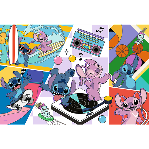 PUZZLE 100 Wspomnienia Lilo&Stitch 16473 na Arena.pl