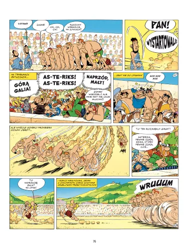 Asteriks na igrzyskach olimpijskich. Tom 12 na Arena.pl