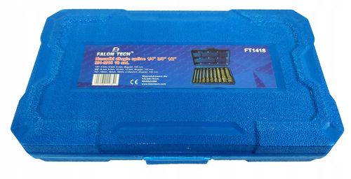 ZESTAW NASADEK SPLINE M4-M18 DŁUGIE na Arena.pl