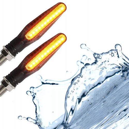 KIERUNKOWSKAZY DO SKUTERA MOTOCYKLA QUADA MOTOCYKLOWE DYNAMICZNE LED na Arena.pl