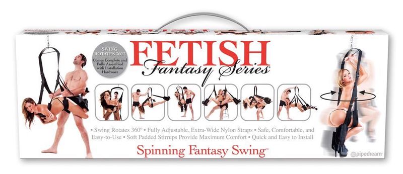 Ffs Spinning Fantasy Swing zdjęcie 1