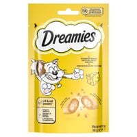 Dreamies Karma uzupełniająca z pysznym serem 60 g
