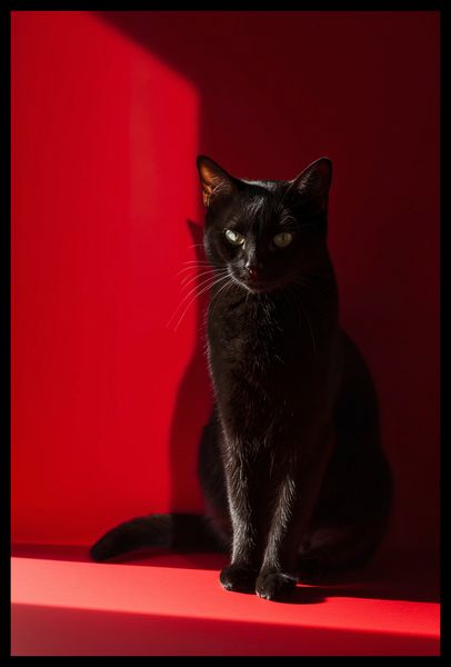 Plakat 40x60cm Elegancja w Cieniu zdjęcie 2