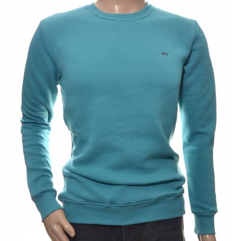 Męska bluza dresowa bez kaptura basic L gładka na Arena.pl