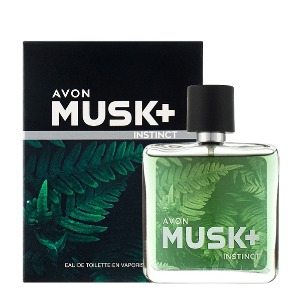 Avon Musk Instinct Perfumy męskie EDT - 75ml zdjęcie 2