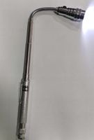 Latarka Teleskopowa na magnes LED