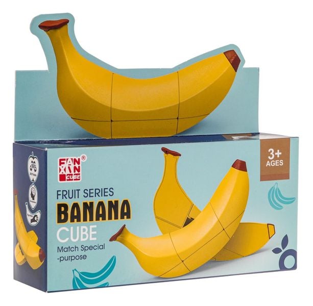 Kostka Łamigłówka Banan zdjęcie 1