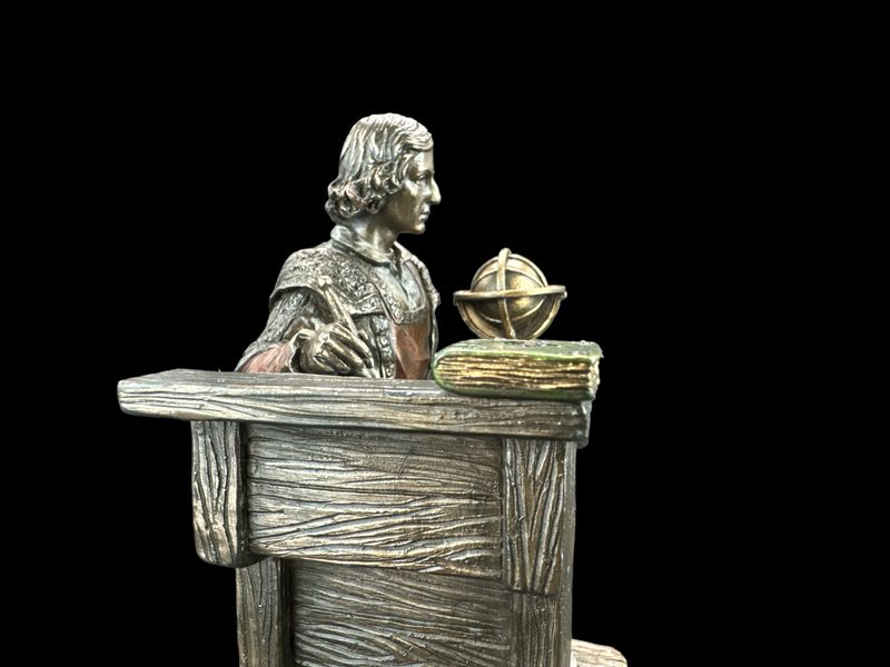 RZEŹBA - MIKOŁAJ KOPERNIK VERONESE WU77094A4 zdjęcie 7