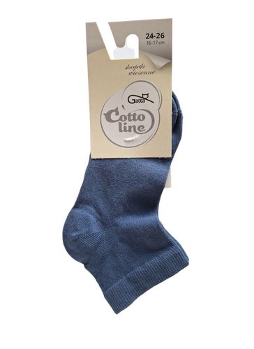 SKARPETKI WIOSENNE COTTOLINE GŁADKIE 6-11 LAT 30-32 cali na Arena.pl