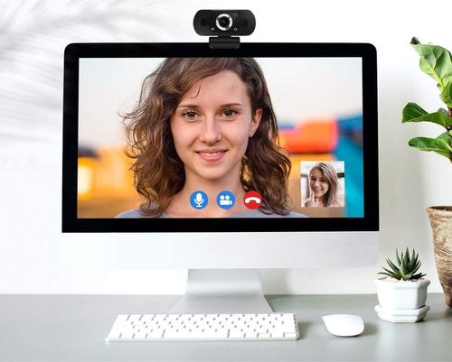 KAMERKA KAMERA INTERNETOWA DO LEKCJI SKYPE FULL HD TEAMS DO LAPTOPA PC na Arena.pl