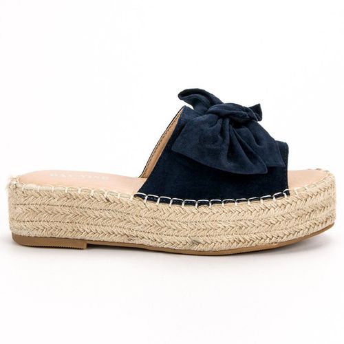 Klapki Espadryle Na Platformie r.39 na Arena.pl