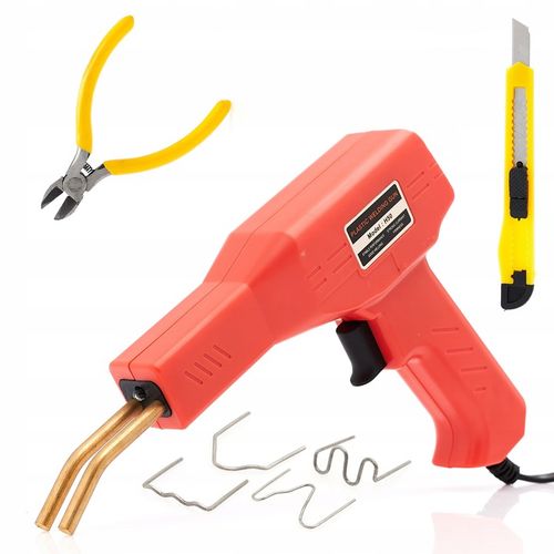 ZESTAW DO NAPRAWY ZDERZAKÓW ELEMENTÓW PLASTIKOWYCH ZSZYWACZ ZSZYWKI na Arena.pl