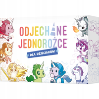 REBEL Gra karciana Odjechane Jednorożce dla dzieciaków PL 09693
