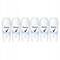 Rexona COTTON DRY Antyperspirant Deo Roll-On 6x50ml