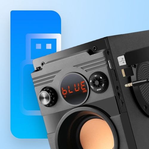 GŁOŚNIK BEZPRZEWODOWY BLUETOOTH PRZENOŚNY 800W MOBILNY Z RADIEM FM USB na Arena.pl