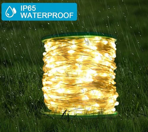 Lampki druciki mikro 500LED 50 METRÓW + pilot na Arena.pl