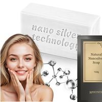 RAYPATH MYDEŁKO Z NANOSREBREM BIAŁE MYDŁO ANTYBAKTERYJNE