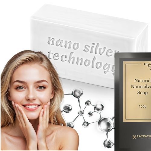 RAYPATH MYDEŁKO Z NANOSREBREM BIAŁE MYDŁO ANTYBAKTERYJNE HIPOALERGICZNE na Arena.pl