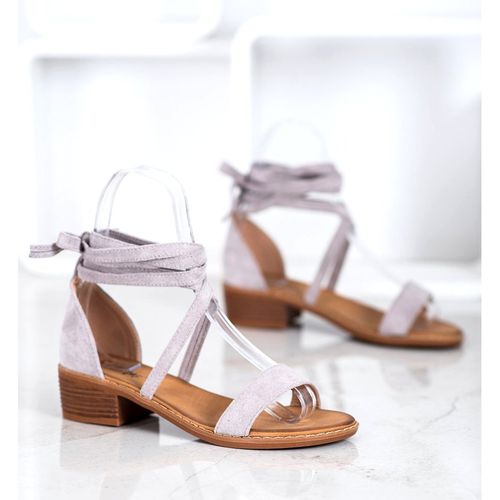 Wiązane Sandałki r.40 na Arena.pl