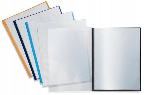 SKOROSZYT PREZENTACYJNY BŁĘKITNY 15 KIESZENI DCP3415 na Arena.pl