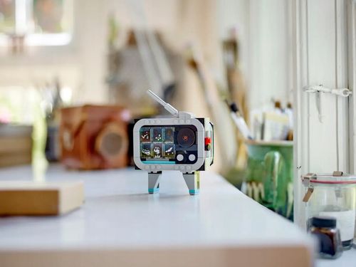 LEGO Creator 3w1 Aparat w stylu retro klocki 31147 zestaw torba na prezent na Arena.pl