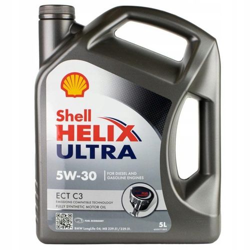 Shell Helix Ultra 5W30 ECT C3 olej silnikowy 4L na Arena.pl