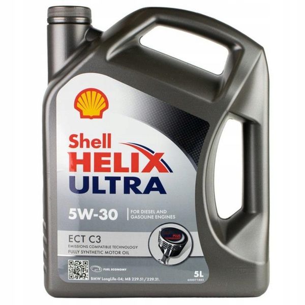 Shell Helix Ultra 5W30 ECT C3 olej silnikowy 4L zdjęcie 4