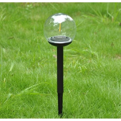 LAMPA SOLARNA KULA OZDOBNA 10X34.5CM na Arena.pl
