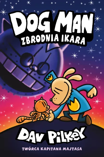 Dogman. Tom 9. Zbrodnia Ikara zdjęcie 1