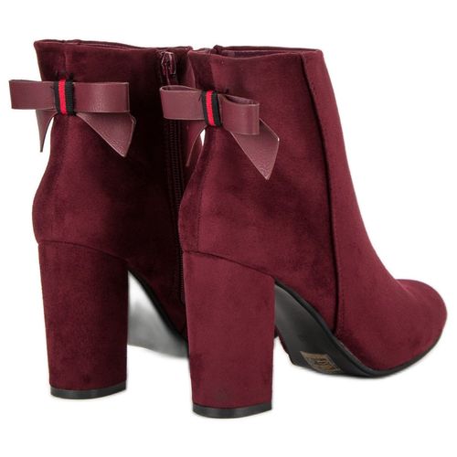 Stylowe czerwone botki r.38 na Arena.pl