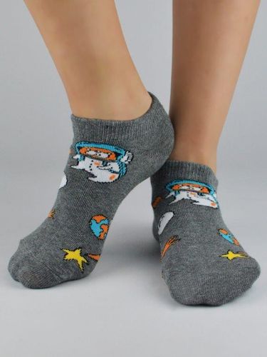 STOPKI BAWEŁNIANE CHŁOPIĘCE ST004 23-26 mix kolor/mix wzór na Arena.pl