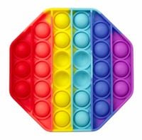 zabawka sensoryczna push pop it antystres - sześcian