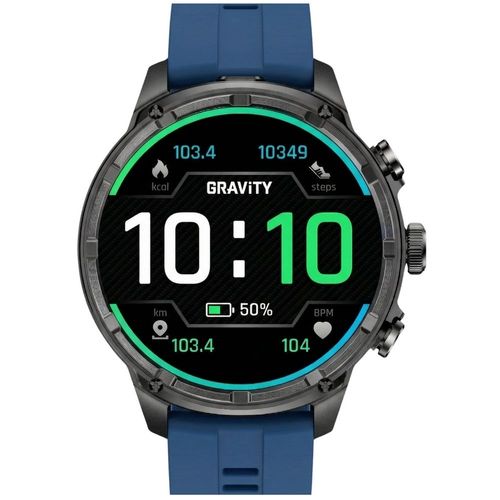 smartwatch gravity czarny pasek + bransoleta gt41-2 na Arena.pl