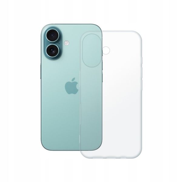 Etui silikonowe Przezroczyste do Apple iPhone 16 zdjęcie 4