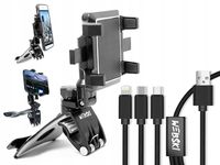 TRANSFORMERS NA TELEFONU Z KLIPSEM NA KOKPIT DO AUTA I KABEL USB OPLOT 3W1