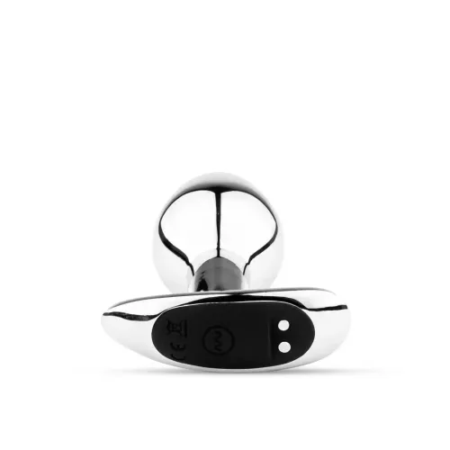 Metal Butt Plug M Vibrator USB - Remote Control na Arena.pl