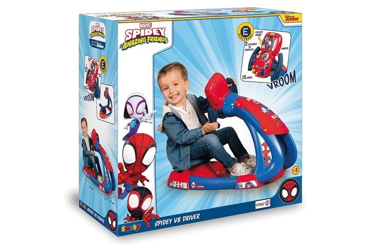 SMOBY Spidey Symulator jazdy 370218 zdjęcie 1