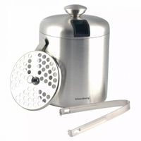 wiaderko termos do lodu 1,3l + szczypce klausberg kb-7579