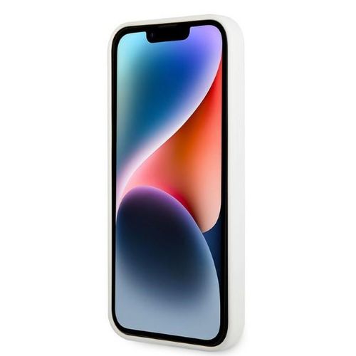 Etui Karl Lagerfeld do iPhone 15 Plus, iPhone 14 Plus, Biały, MagSafe na Arena.pl