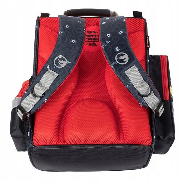 Tornister szkolny Hot Wheels Majewski zdjęcie 2