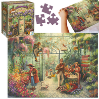 Puzzle Kwiaciarnia 300 El Dodo  300590