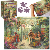 Puzzle Kwiaciarnia 300 El Dodo  300590